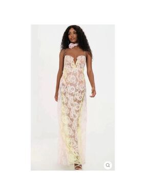 knee length dresses for ladies For Love & Lemons Emmaline Maxi Dress main image 0